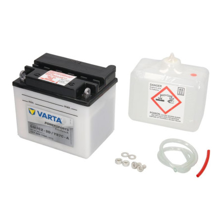 Battery YB7C-A VARTA FUN