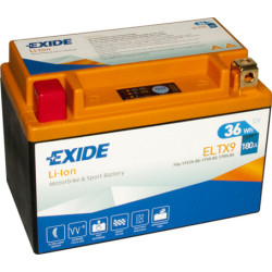 Battery ELTX9 EXIDE