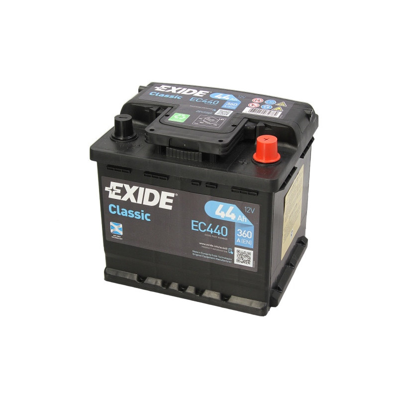 Аккумулятор EXIDE EC440