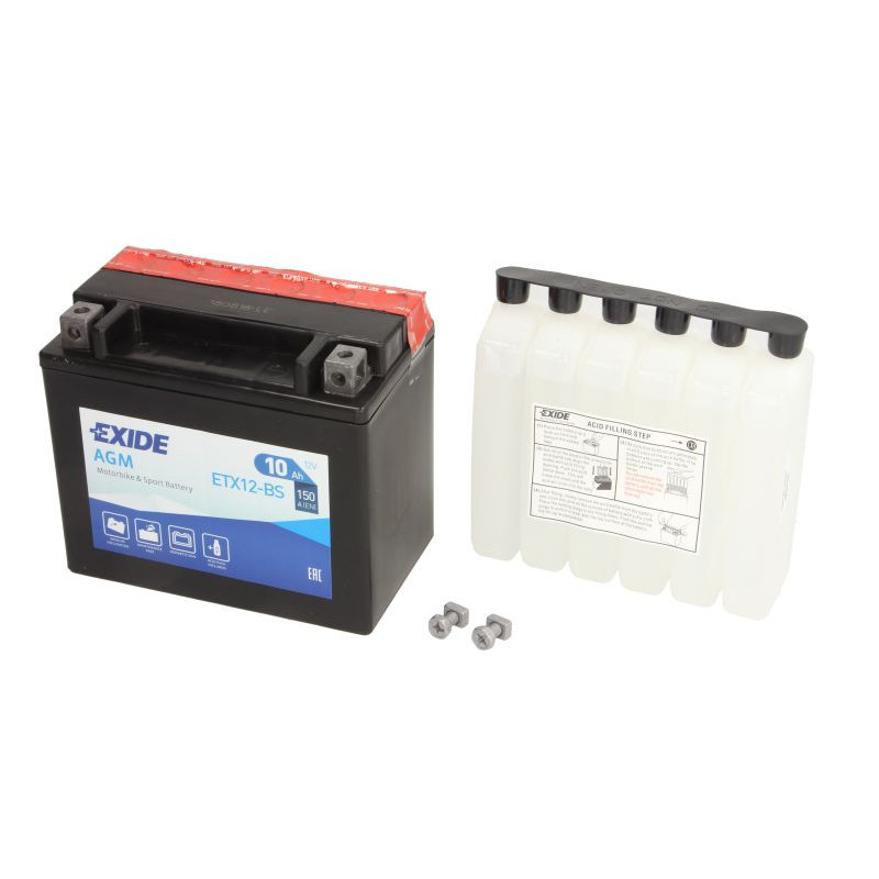 Battery YTX12-BS EXIDE