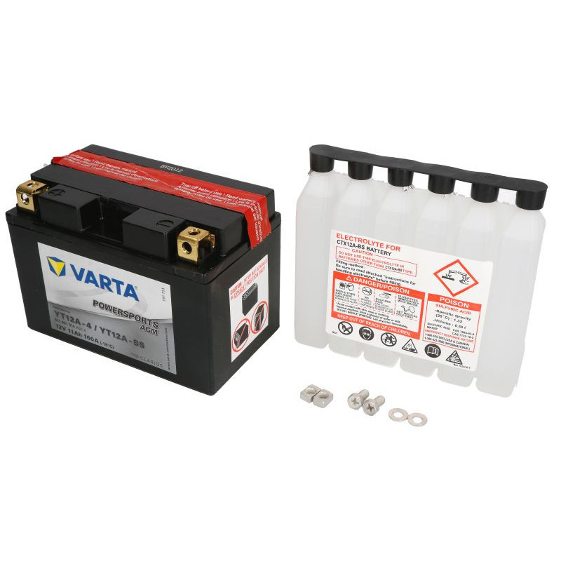 Battery YT12A-BS VARTA FUN