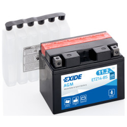 Аккумулятор YTZ14-BS EXIDE