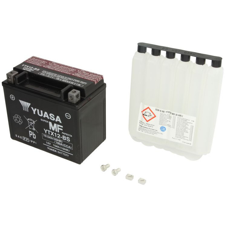 Battery YTX12-BS YUASA