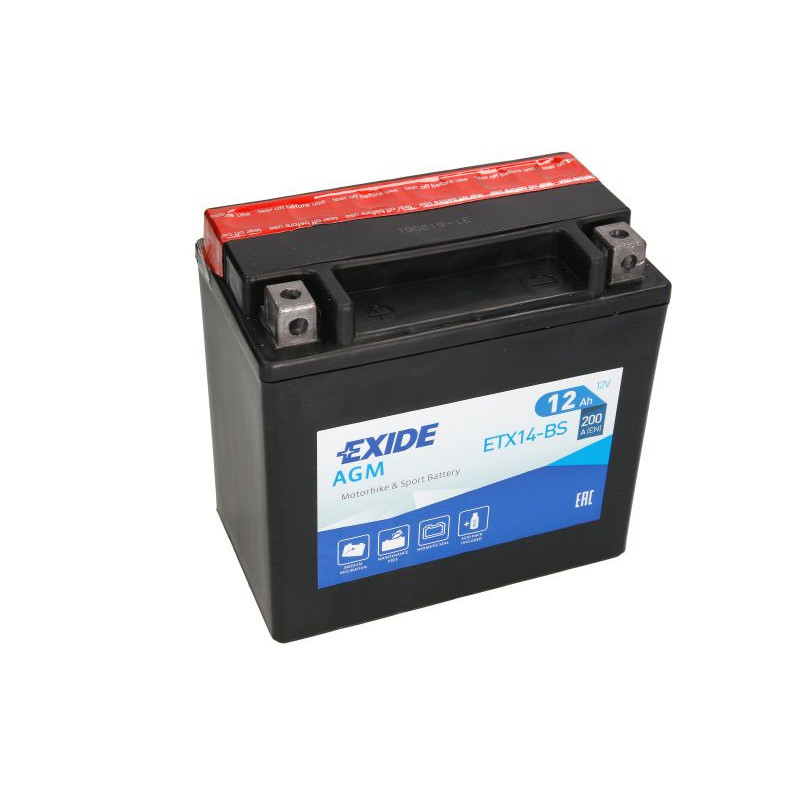 Aku YTX14-BS EXIDE