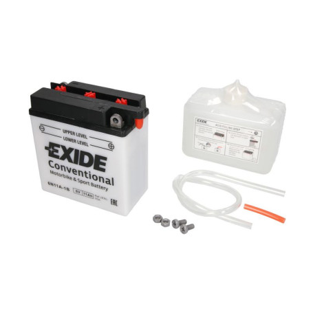 Battery 6N11A-1B EXIDE