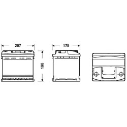 Аккумулятор EXIDE EC440