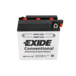 Battery 6N11A-1B EXIDE