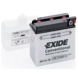 Аккумулятор 6N11A-1B EXIDE