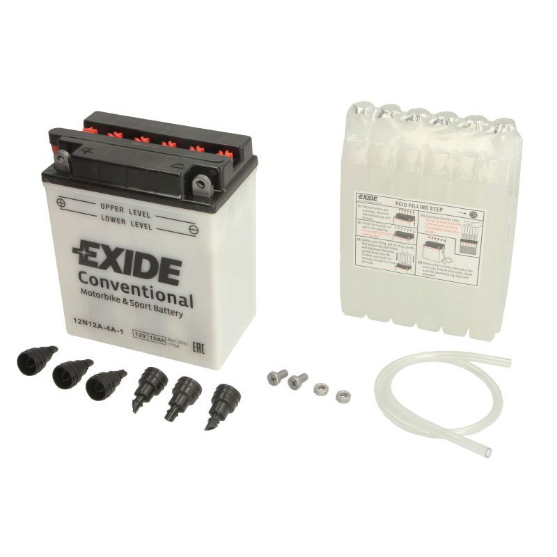 Battery 12N12A-4A-1 EXIDE