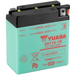 Battery 6N11A-1B YUASA