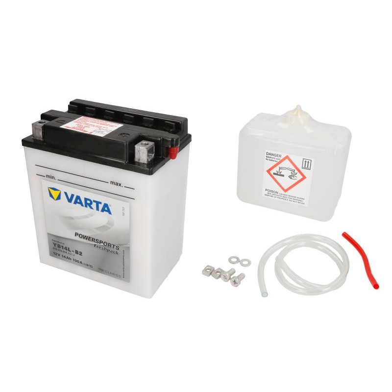 Battery YB14L-B2 VARTA FUN