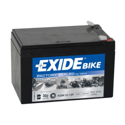 Battery AGM12-12F EXIDE