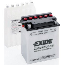 Аккумулятор 12N14-3A EXIDE