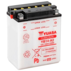 Battery YB14-A2 YUASA