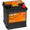 Аккумулятор DETA DB440