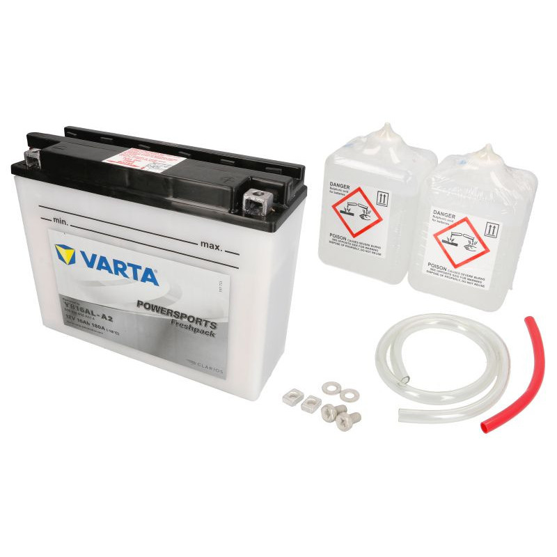 Battery YB16AL-A2 VARTA FUN