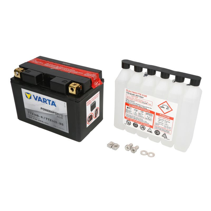 Battery TTZ14S-BS VARTA FUN