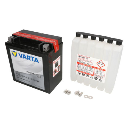 Battery YTX16-BS VARTA FUN