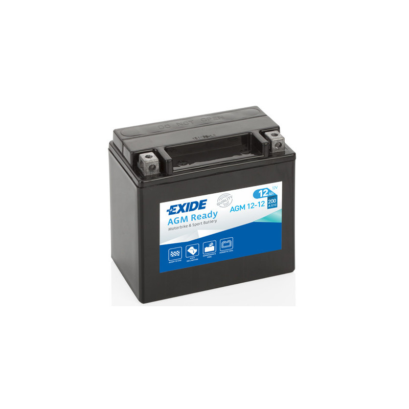 Aku YTX14-BS EXIDE AGM READY