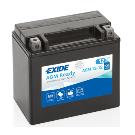 Aku YTX14-BS EXIDE AGM READY