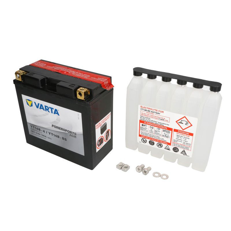 Battery YT14B-BS VARTA FUN