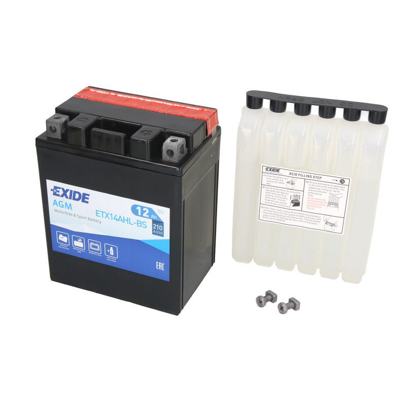 Battery YTX14AHL-BS EXIDE