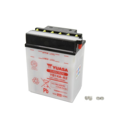 Battery YB14A-A2 YUASA