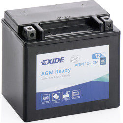 Аккумулятор AGM12-12M EXIDE