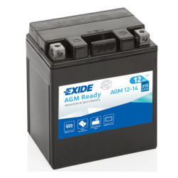 Аккумулятор YTX14AHL-BS EXIDE AGM READY