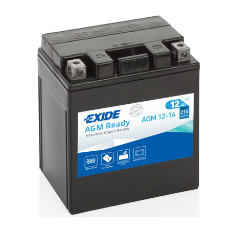 Аккумулятор YTX14AHL-BS EXIDE AGM READY