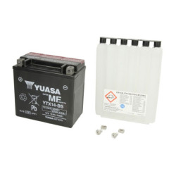 Аккумулятор YTX14-BS YUASA