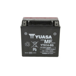 Аккумулятор YTX14-BS YUASA