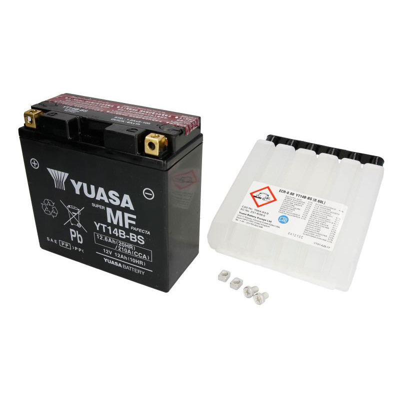 Battery YT14B-BS YUASA