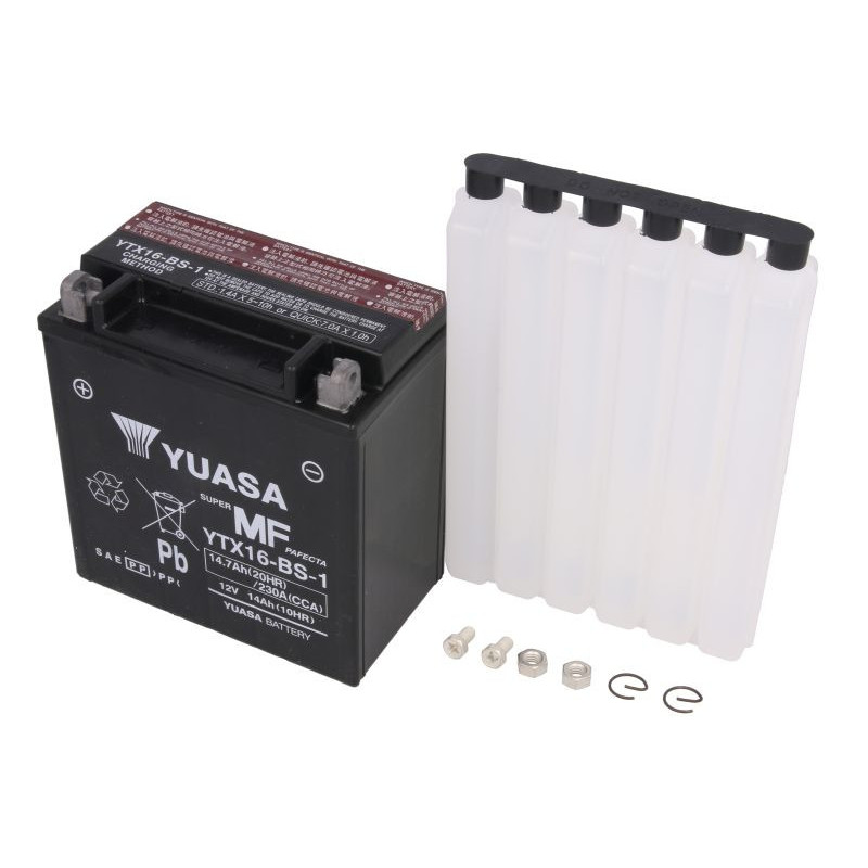 Аккумулятор YTX16-BS-1 YUASA