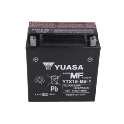 Аккумулятор YTX16-BS-1 YUASA