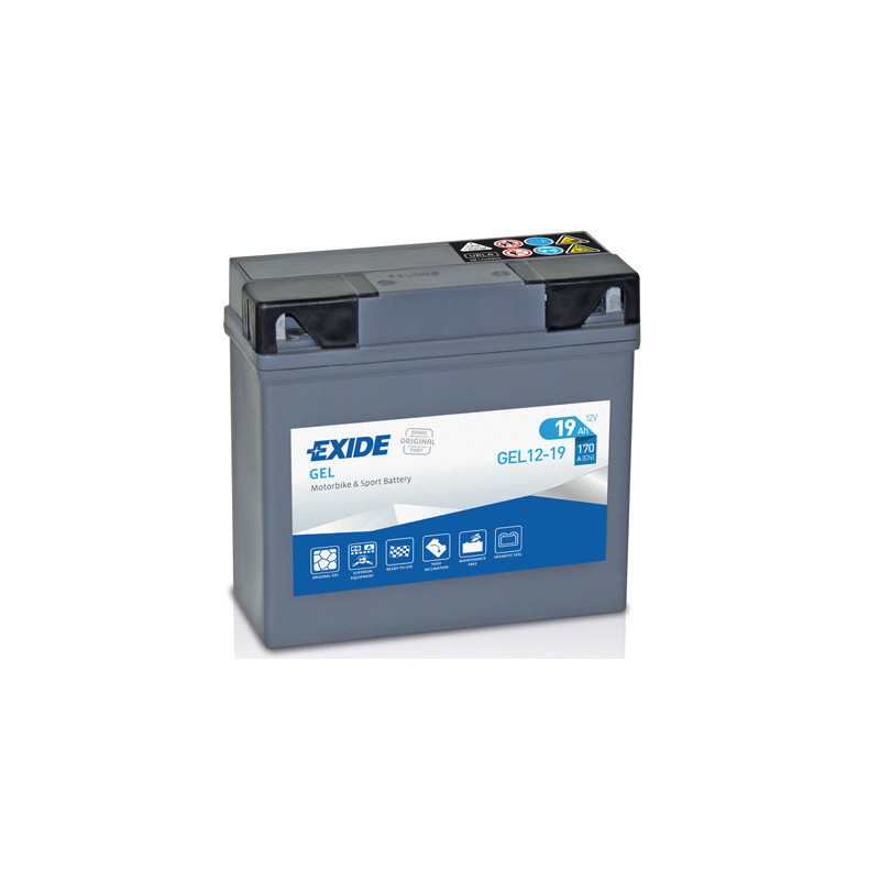 Aku GEL12-19 EXIDE