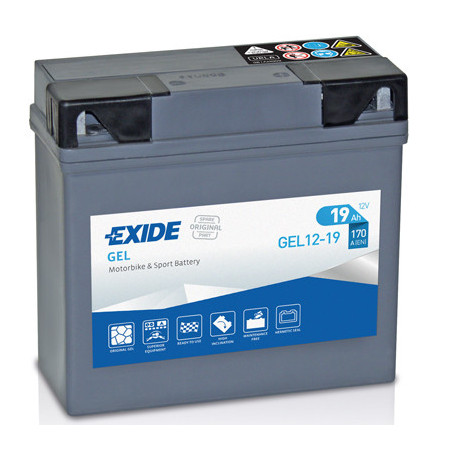 Aku GEL12-19 EXIDE