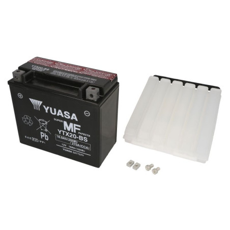 Аккумулятор YTX20-BS YUASA