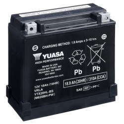 Aku YTX20HL-BS-PW YUASA