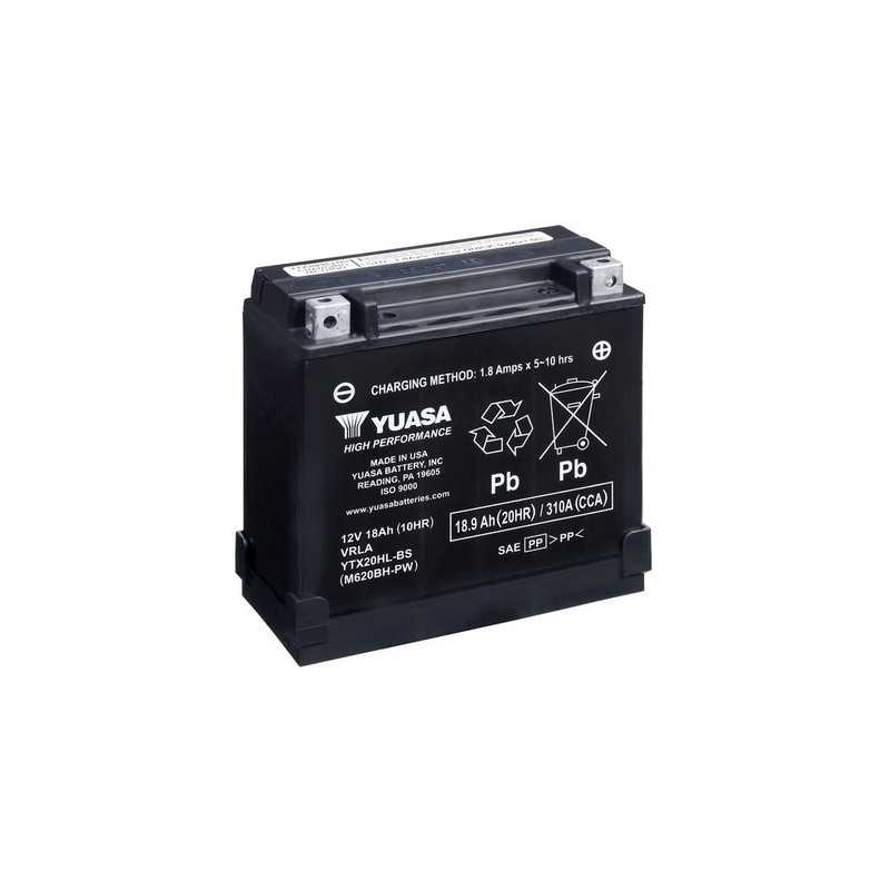 Battery YTX20HL-BS-PW YUASA