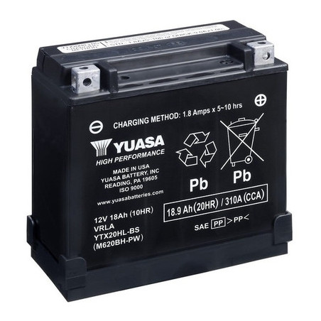 Battery YTX20HL-BS-PW YUASA