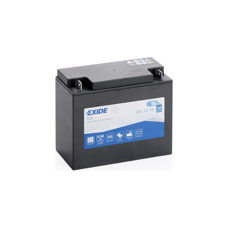 Aku GEL12-16 EXIDE