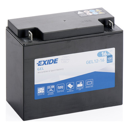 Aku GEL12-16 EXIDE