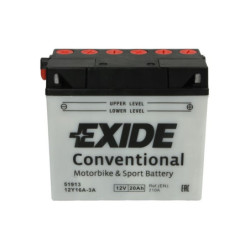 Battery 12Y16A-3A 51913 EXIDE