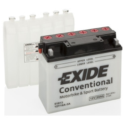 Aku 12Y16A-3A 51913 EXIDE