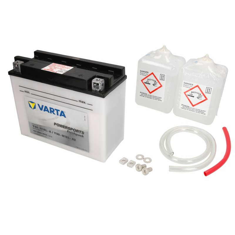 Battery Y50-N18L-A2 VARTA FUN