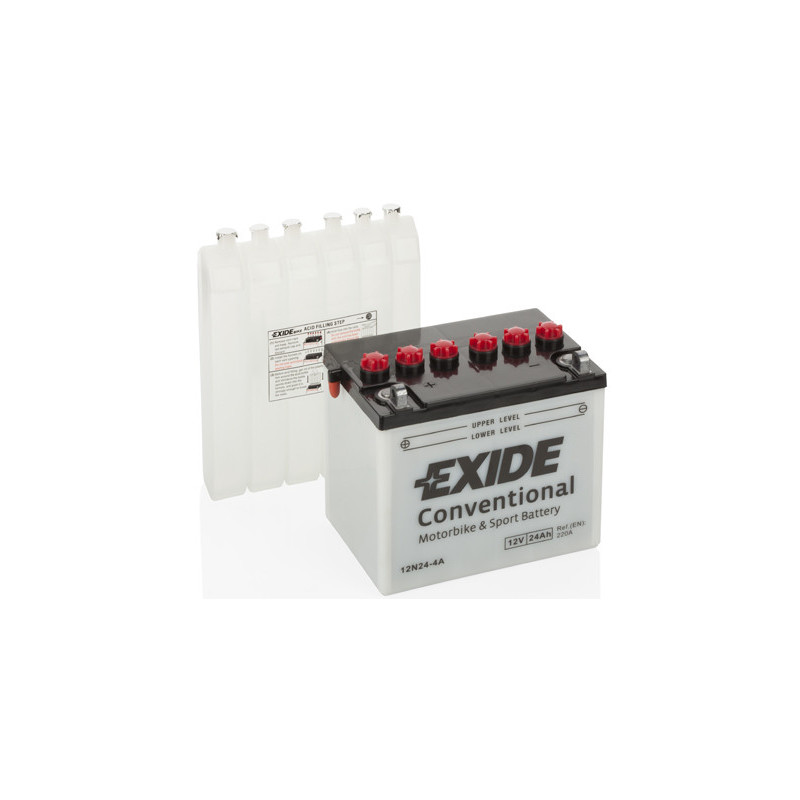 Battery 12N24-4A EXIDE