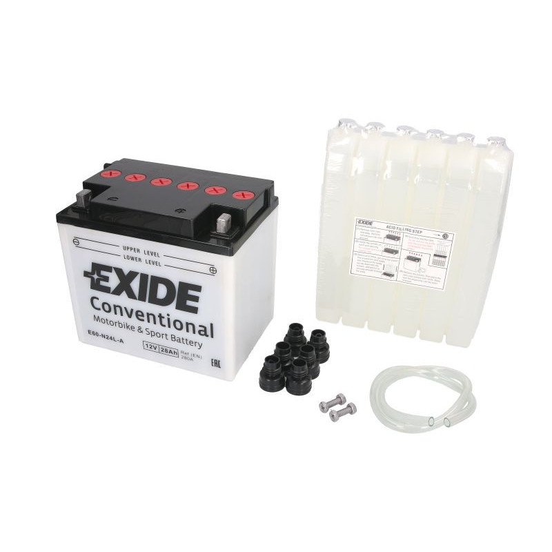 Battery Y60-N24L-A EXIDE