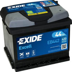 Battery EXIDE EB442