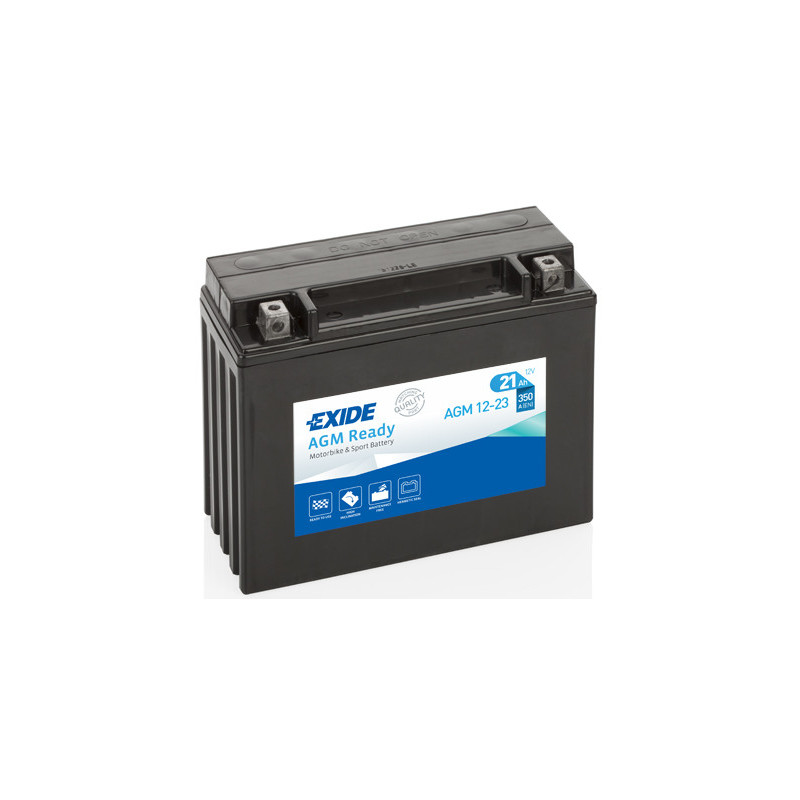 Battery AGM 12-23 EXIDE AGM READY